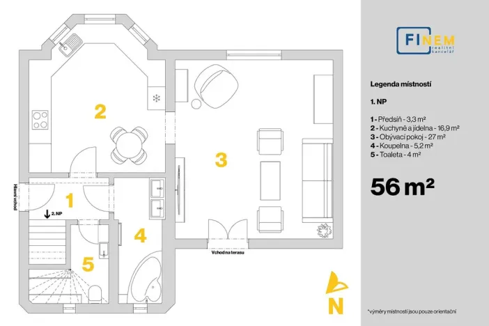 Prodej rodinného domu, Libčice nad Vltavou, Pod Viničkou, 108 m2