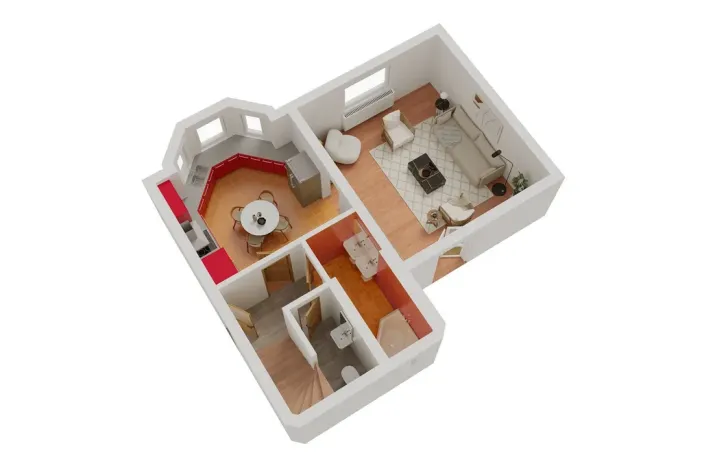 Prodej rodinného domu, Libčice nad Vltavou, Pod Viničkou, 108 m2