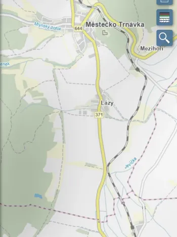 Prodej lesa, Městečko Trnávka - Lázy, 6313 m2