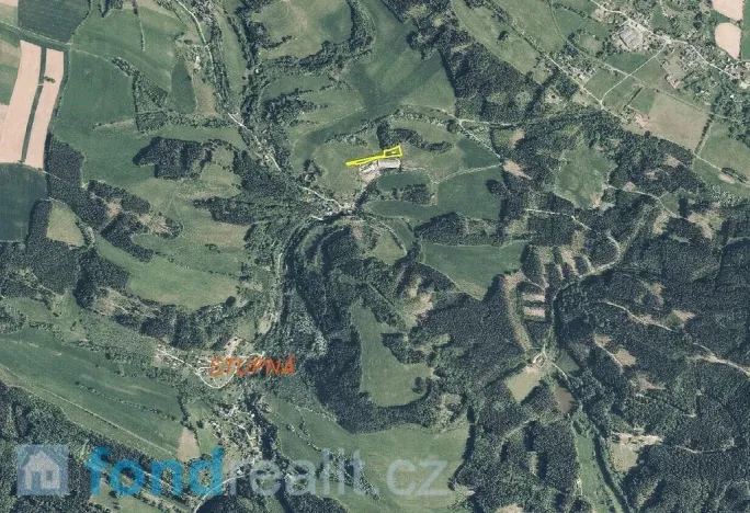 Prodej komerčního pozemku, Vidochov, 4068 m2
