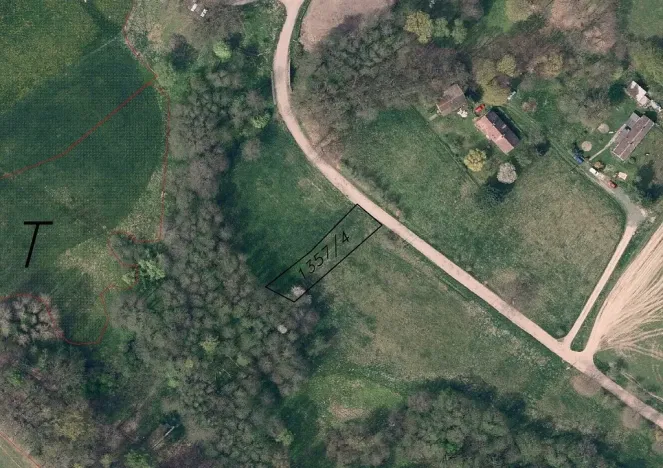 Prodej pole, Jablonné v Podještědí - Lvová, 692 m2