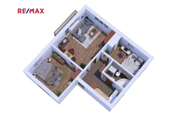 Prodej bytu 3+kk, Olomouc, Foerstrova, 65 m2