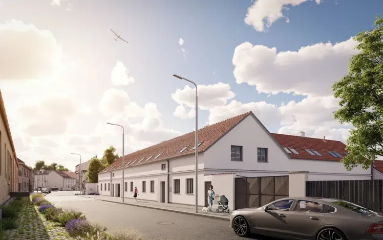 Prodej bytu 2+kk, Brandýs nad Labem-Stará Boleslav - Stará Boleslav, Mělnická, 50 m2