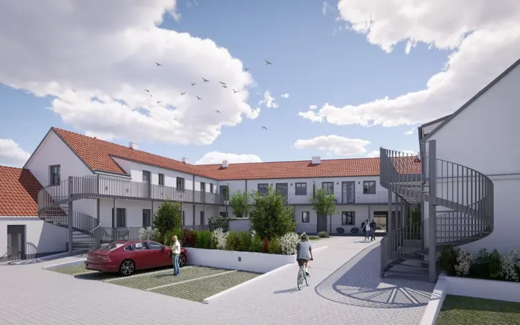 Prodej bytu 2+kk, Brandýs nad Labem-Stará Boleslav - Stará Boleslav, Mělnická, 50 m2