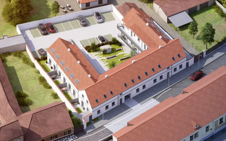 Prodej bytu 2+kk, Brandýs nad Labem-Stará Boleslav - Stará Boleslav, Mělnická, 58 m2