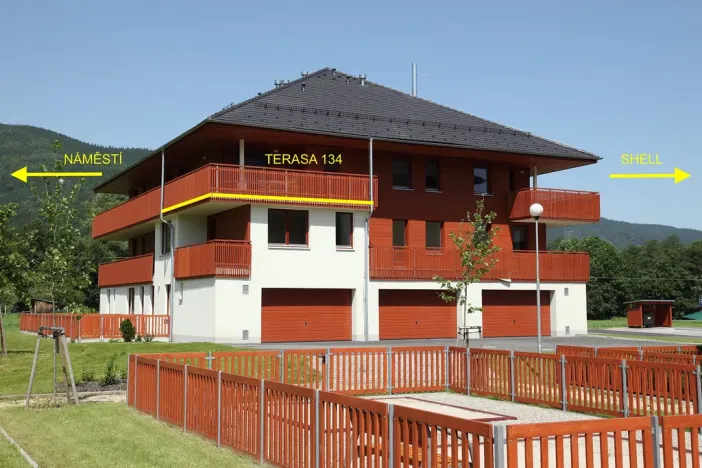 Pronájem bytu 2+kk, Čeladná, 56 m2