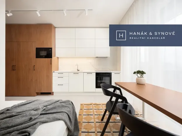 Pronájem bytu 1+kk, Brno, Koliště, 23 m2