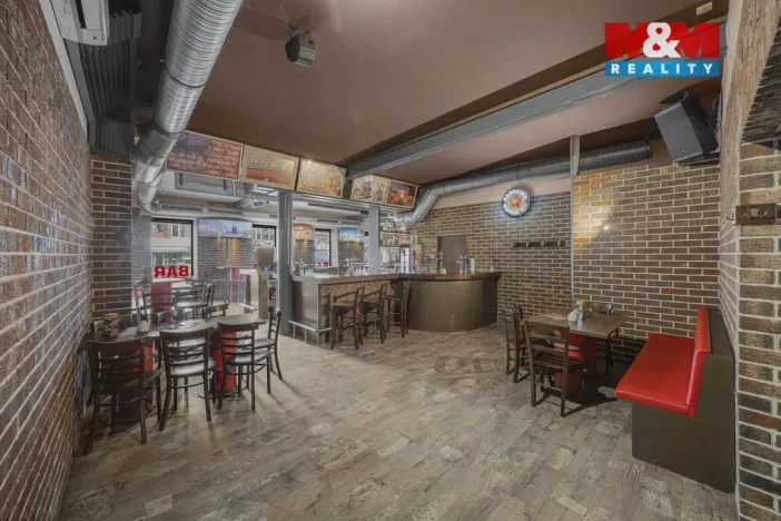 Pronájem restaurace, Chrudim - Chrudim III, Palackého třída, 129 m2