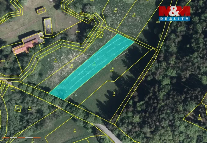 Prodej pole, Bezděkov nad Metují, 4830 m2