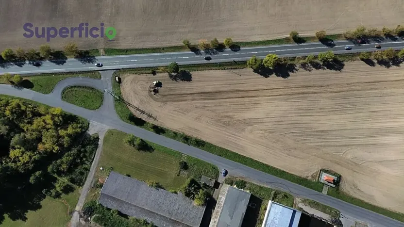 Prodej komerčního pozemku, Zámrsk, 1665 m2