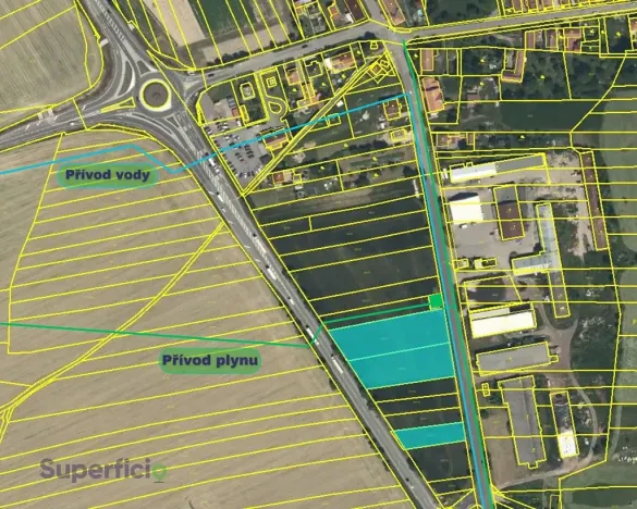 Prodej komerčního pozemku, Zámrsk, 1666 m2