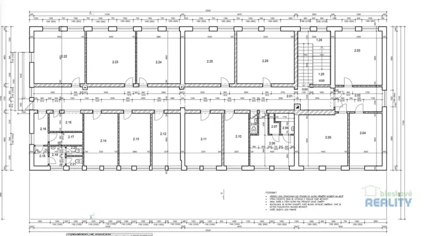 Pronájem ubytování, Přerov nad Labem, 445 m2