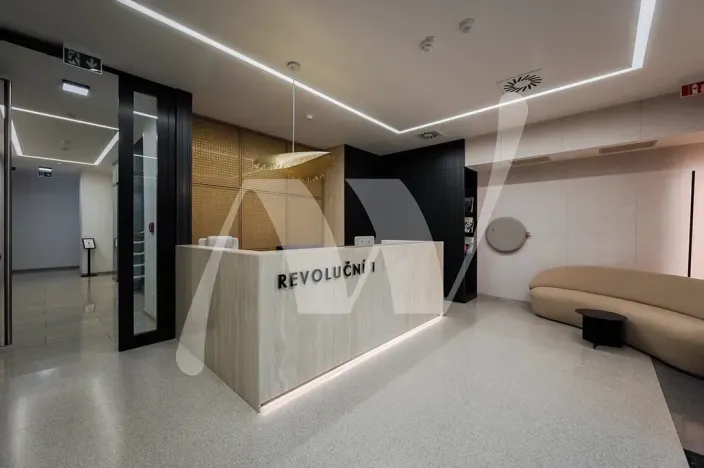 Pronájem kanceláře, Praha - Staré Město, Revoluční, 778 m2