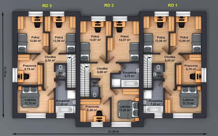Prodej rodinného domu, Říčky, 155 m2
