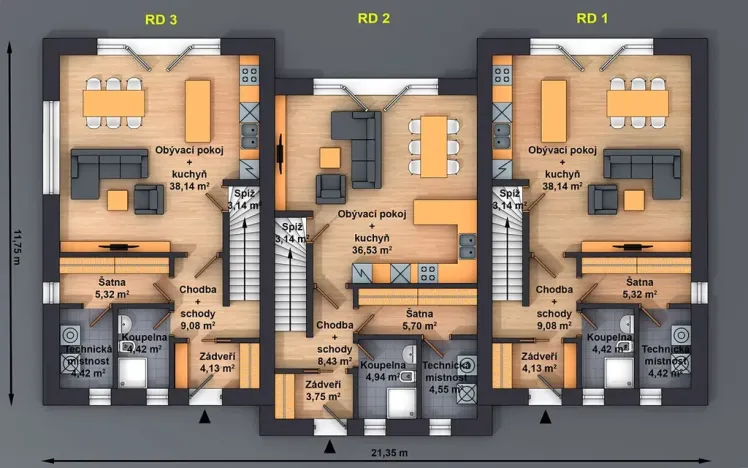 Prodej rodinného domu, Říčky, 156 m2
