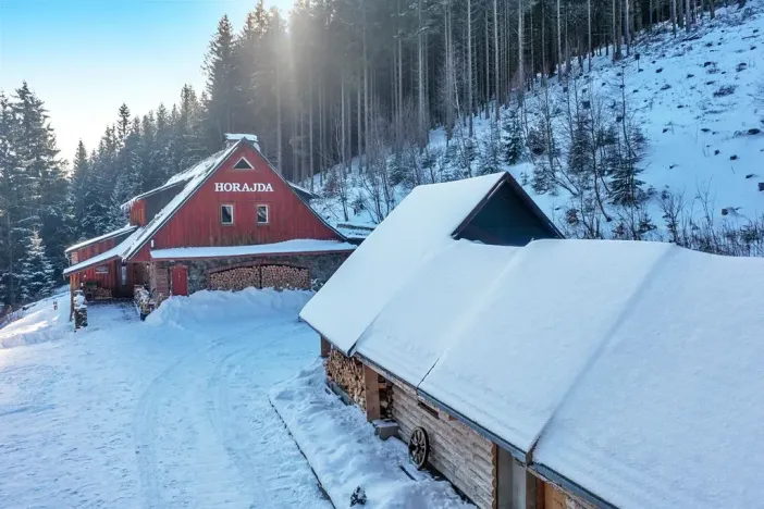 Prodej chalupy, Vítkovice, 500 m2