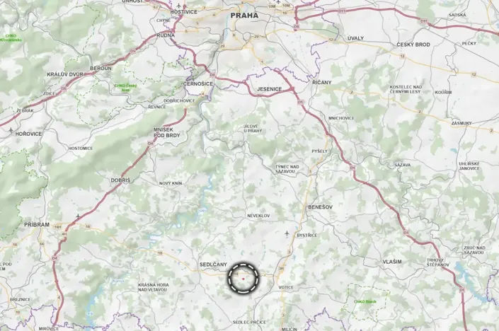 Prodej pole, Vojkov, 7804 m2