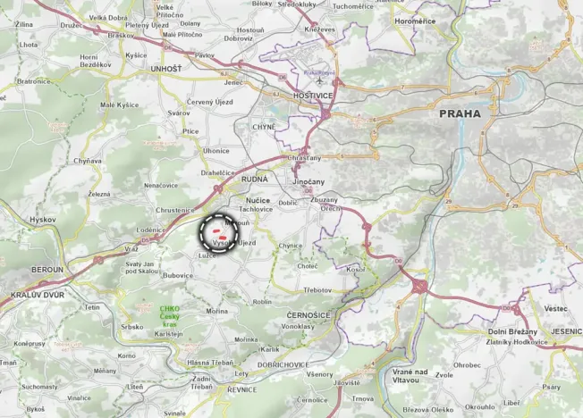 Prodej pole, Mezouň, 24914 m2