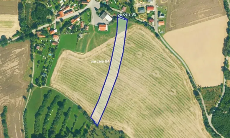 Prodej pozemku pro bydlení, Dolní Hořice, 9850 m2