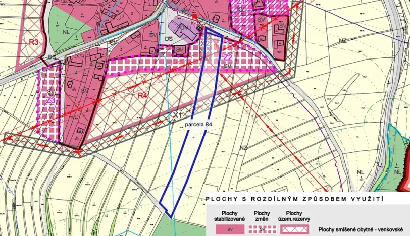 Prodej pozemku pro bydlení, Dolní Hořice, 9850 m2