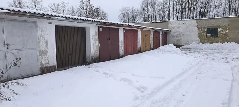 Prodej garáže, Cheb, 19 m2