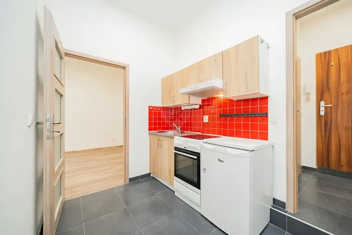 Pronájem bytu 2+kk, Praha - Strašnice, Za strašnickou vozovnou, 40 m2