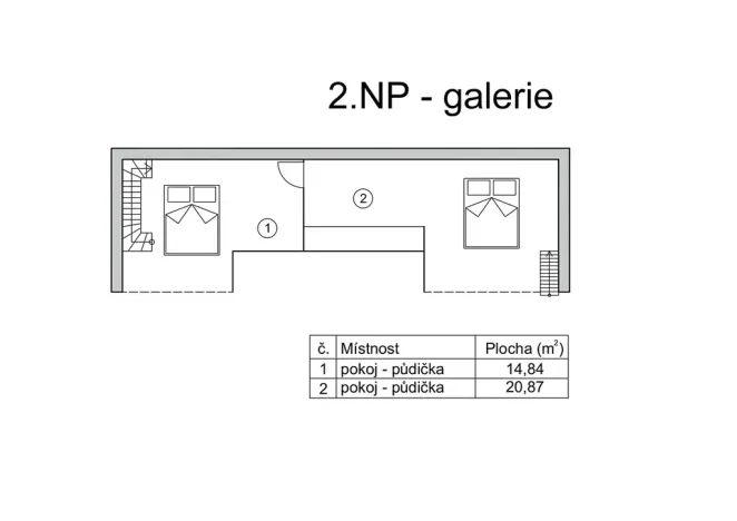 Prodej rodinného domu, Malá Hraštice, 200 m2