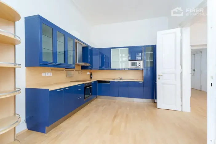 Pronájem bytu 3+1, Praha - Vinohrady, Balbínova, 106 m2