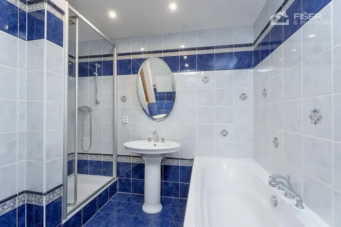 Pronájem bytu 3+1, Praha - Vinohrady, Balbínova, 106 m2