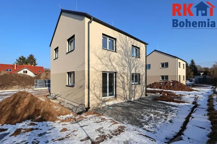 Prodej domu na klíč, Klučov, 114 m2