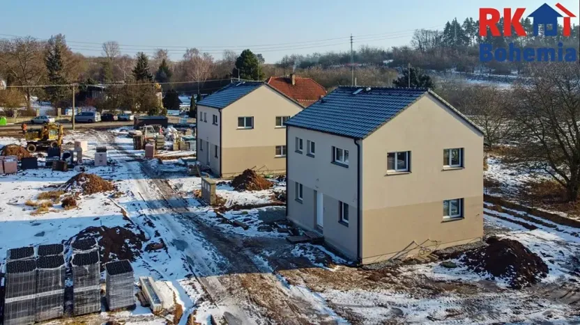 Prodej domu na klíč, Klučov, 114 m2