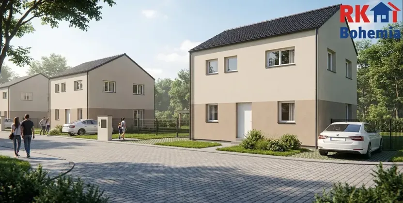 Prodej domu na klíč, Klučov, 114 m2