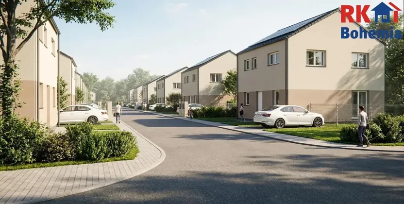 Prodej domu na klíč, Klučov, 114 m2