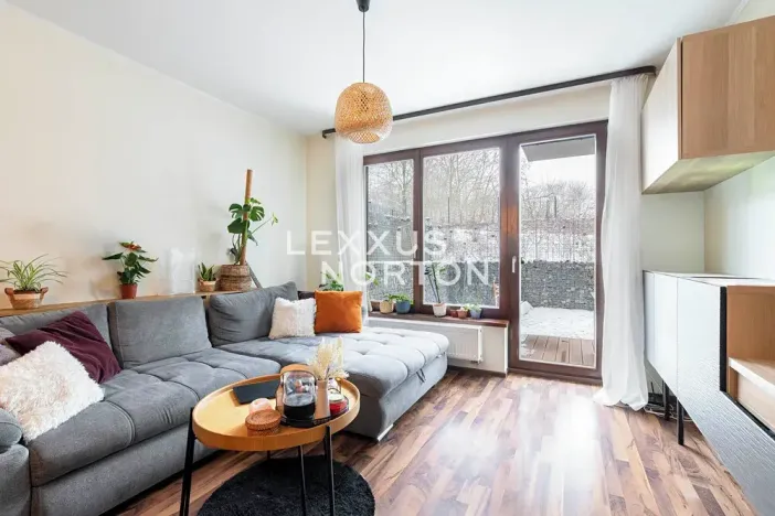 Pronájem bytu 2+kk, Praha - Stodůlky, Plzeňská, 50 m2