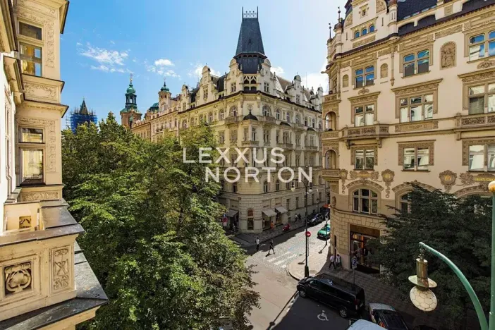 Pronájem bytu 4+1, Praha - Staré Město, Pařížská, 151 m2