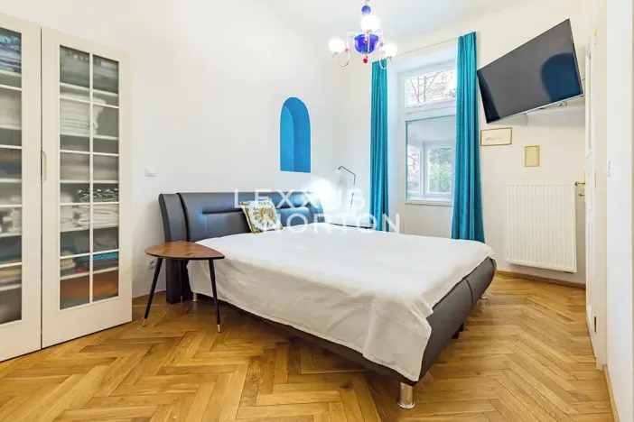 Pronájem bytu 3+kk, Praha - Bubeneč, Šmeralova, 111 m2