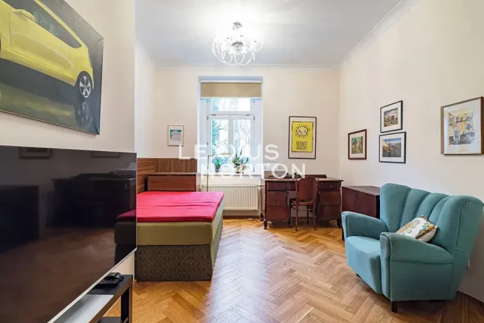 Pronájem bytu 3+kk, Praha - Bubeneč, Šmeralova, 111 m2