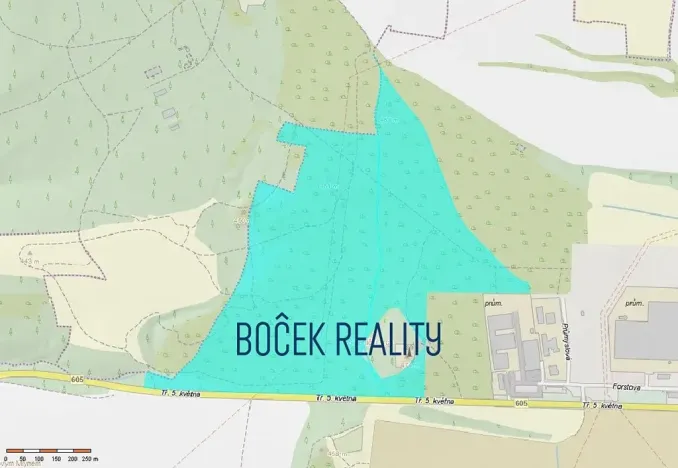 Prodej pole, Stříbro, 695663 m2