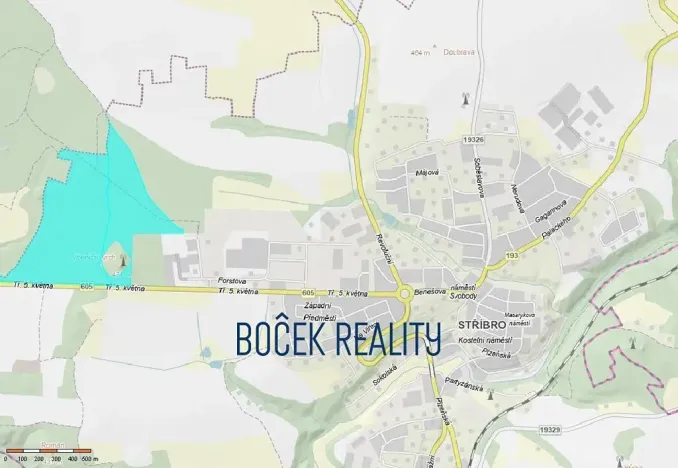 Prodej pole, Stříbro, 695663 m2