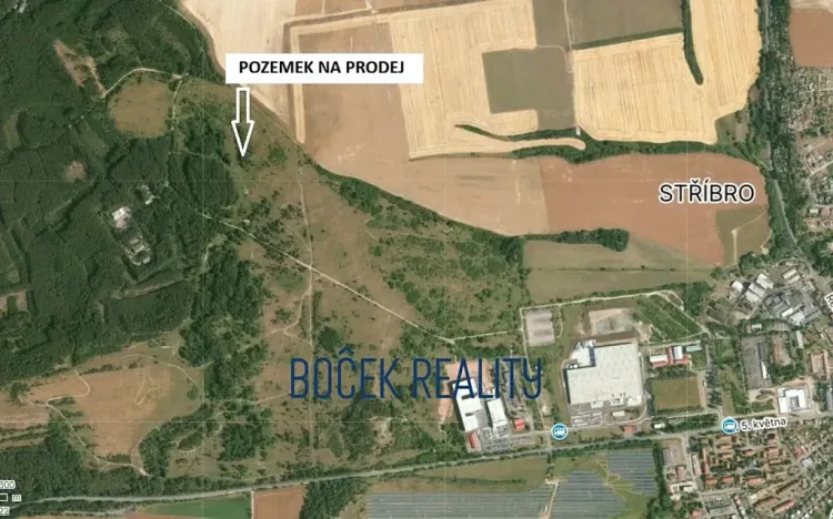 Prodej pole, Stříbro, 695663 m2