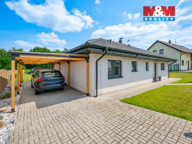 Pronájem rodinného domu, Benešov - Mariánovice, 121 m2