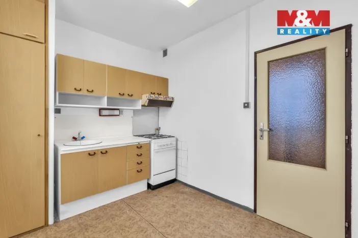 Prodej bytu 1+1, Jičín - Nové Město, Barákova, 39 m2