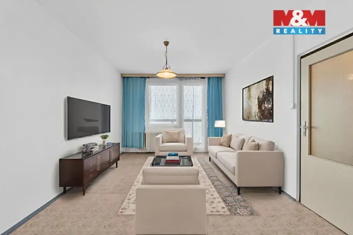 Prodej bytu 1+1, Jičín - Nové Město, Barákova, 39 m2