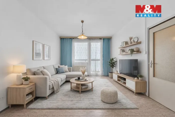 Prodej bytu 1+1, Jičín - Nové Město, Barákova, 39 m2