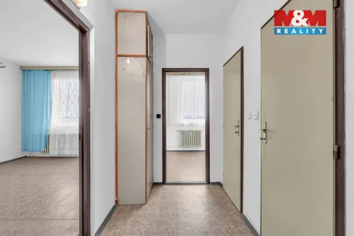 Prodej bytu 1+1, Jičín - Nové Město, Barákova, 39 m2