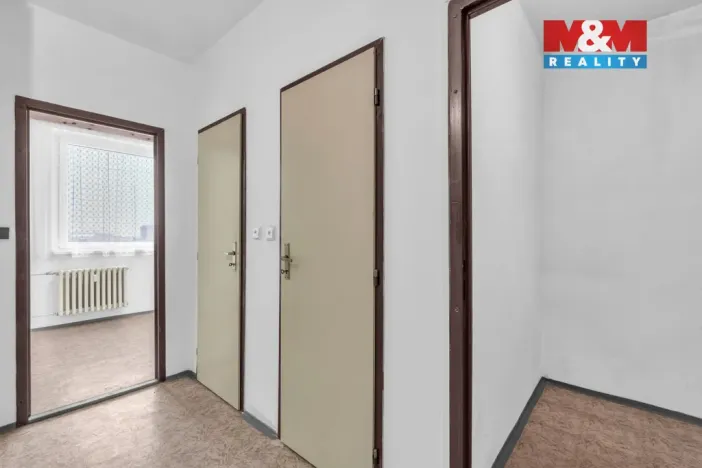 Prodej bytu 1+1, Jičín - Nové Město, Barákova, 39 m2