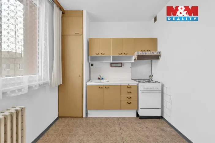 Prodej bytu 1+1, Jičín - Nové Město, Barákova, 39 m2