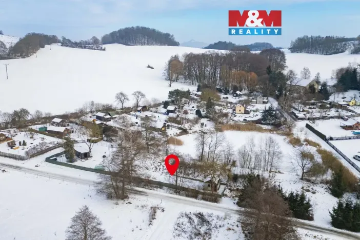 Prodej zahrady, Provodín, 515 m2