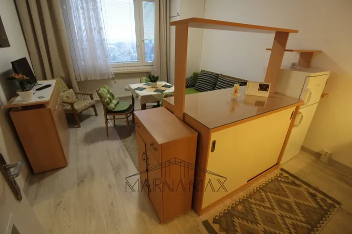 Pronájem bytu 1+1, Praha - Kamýk, Rabyňská, 39 m2