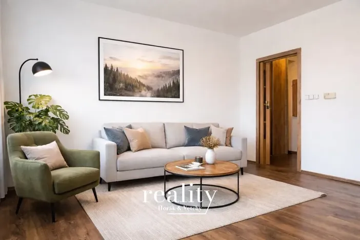 Prodej bytu 2+kk, Hrušovany nad Jevišovkou, Na Vršku, 57 m2